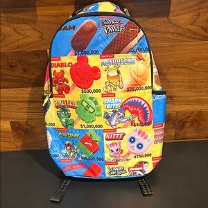 Sprayground Colorful Graphic Kids Backpack